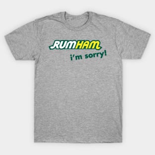 Rumham Subway Mashup T-Shirt